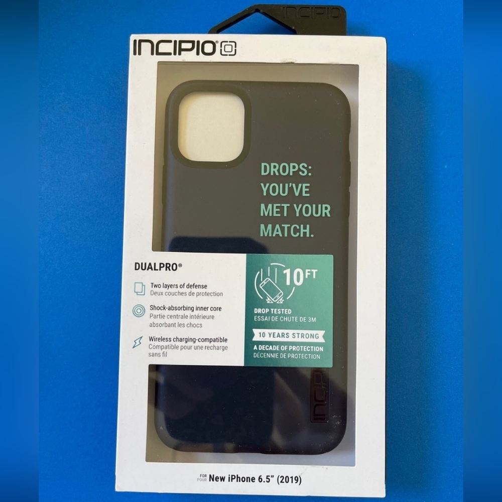 iPhone 11 Pro Max - Incipio DualPro Case (MIDNIGHT BLUE)